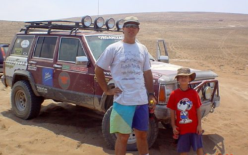 Pasión 4x4 - Juan Carlos Cáceres Simons