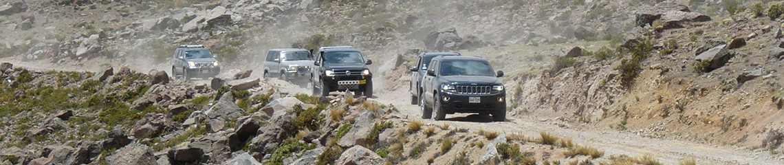 Tracción 4x4 Perú© 10 Principios del Off Road